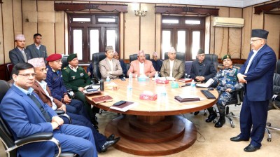  संयुक्त निर्वाचन सञ्चालन केन्द्र स्थापना, को-को छन् सदस्य ? 